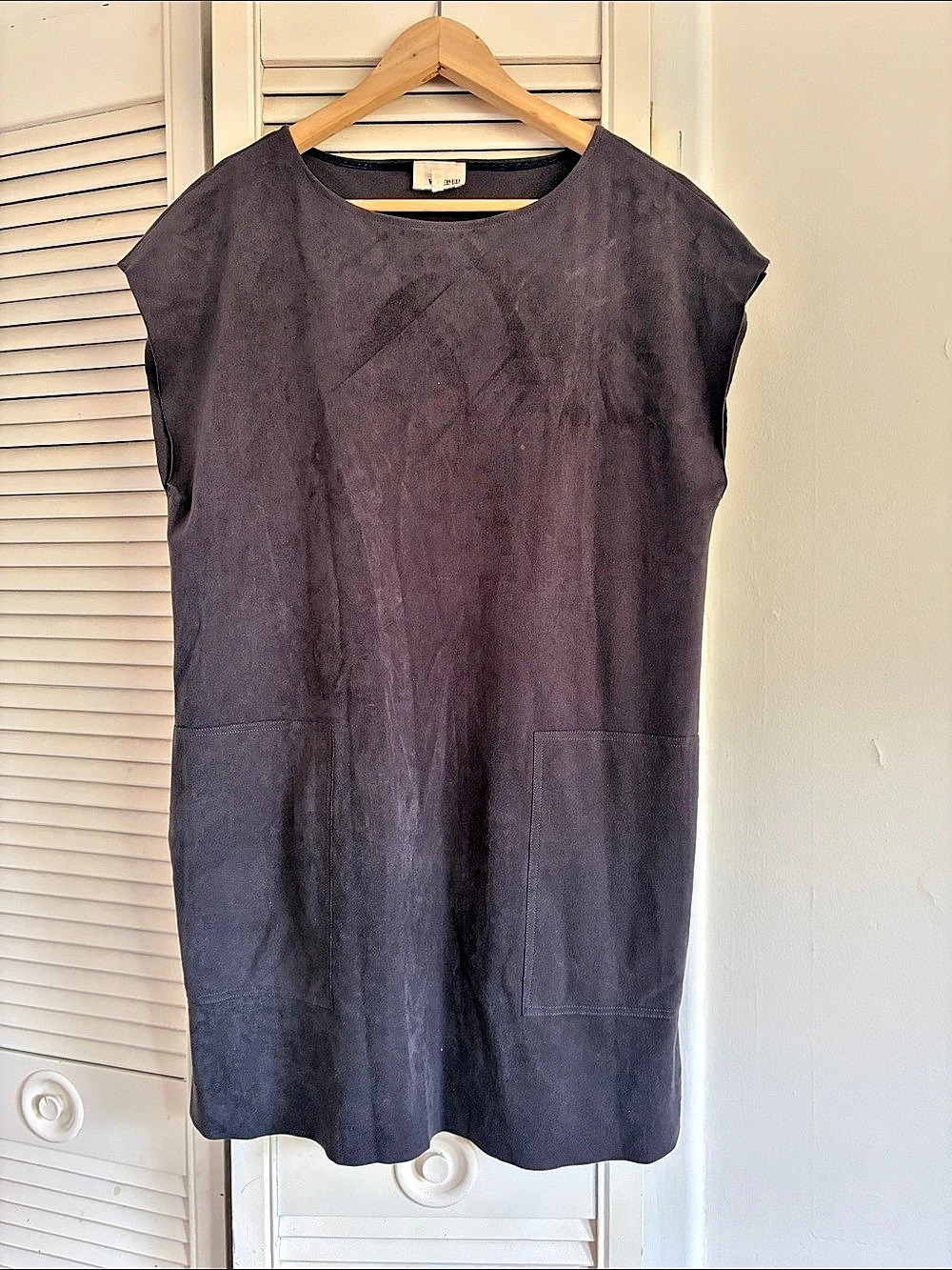 WILFRED FREE Nori Dress Mini in Black Size Medium
